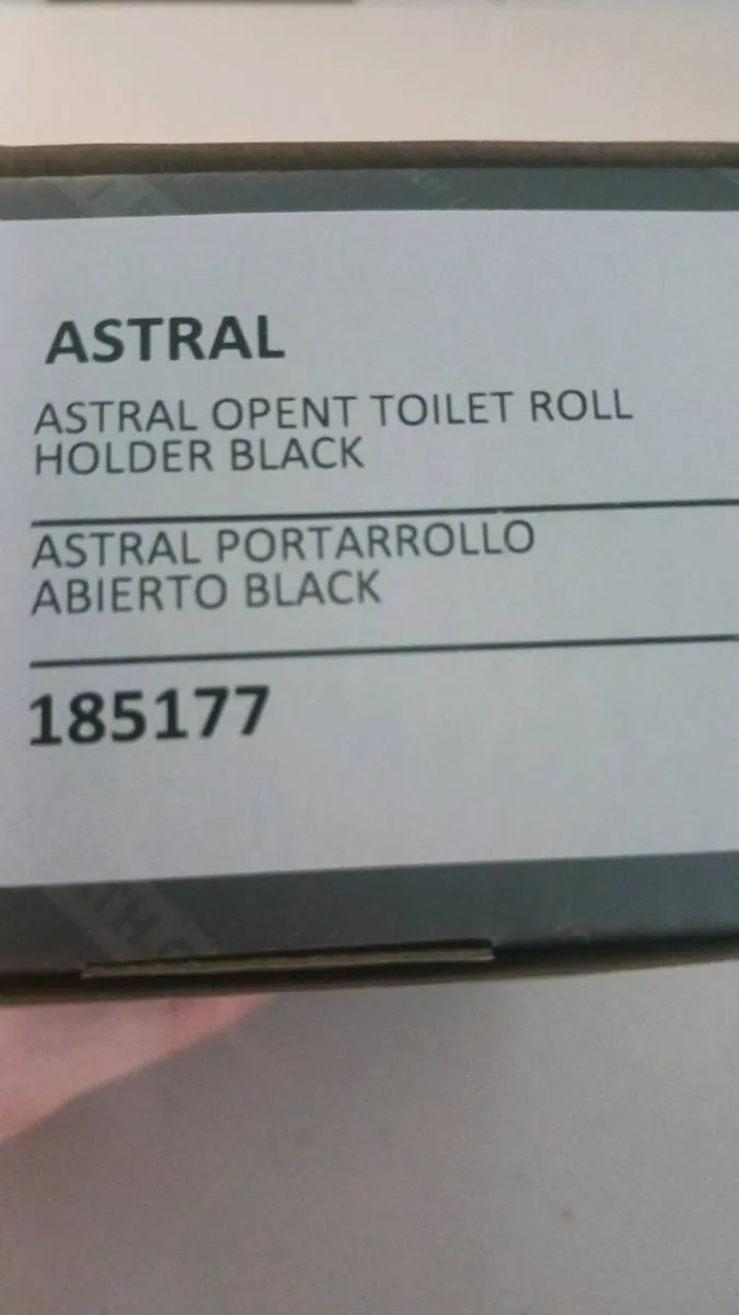 Toilet roll holder - Image 1