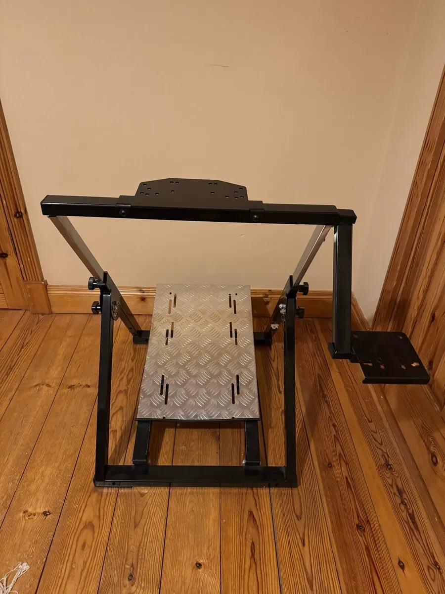 Sim Racing Wheel Stand - Image 1