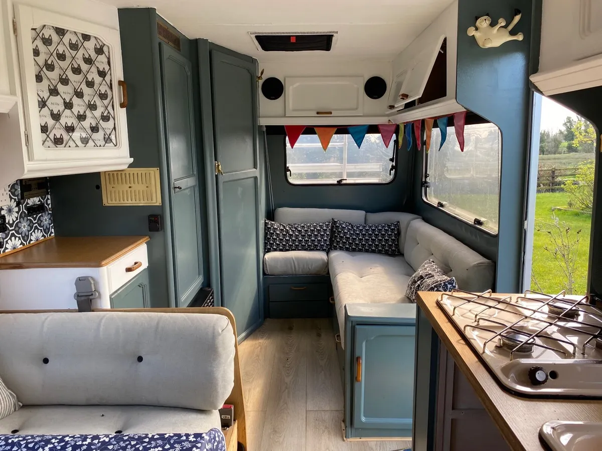 Vintage Campervan  Elddis Autoquest 1988 - Image 2