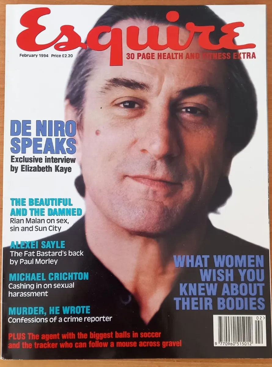 ESQUIRE Feb 1994 Robert De Niro / Martin Scorsese - Image 1