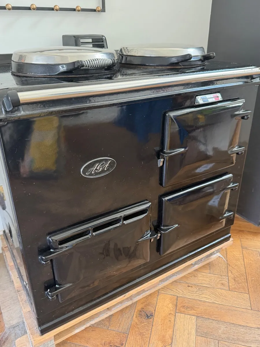 Aga oil cooker - Image 1