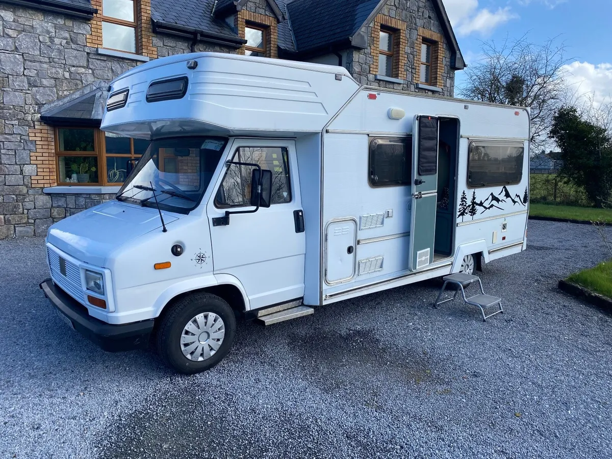 Vintage Campervan  Elddis Autoquest 1988 - Image 1