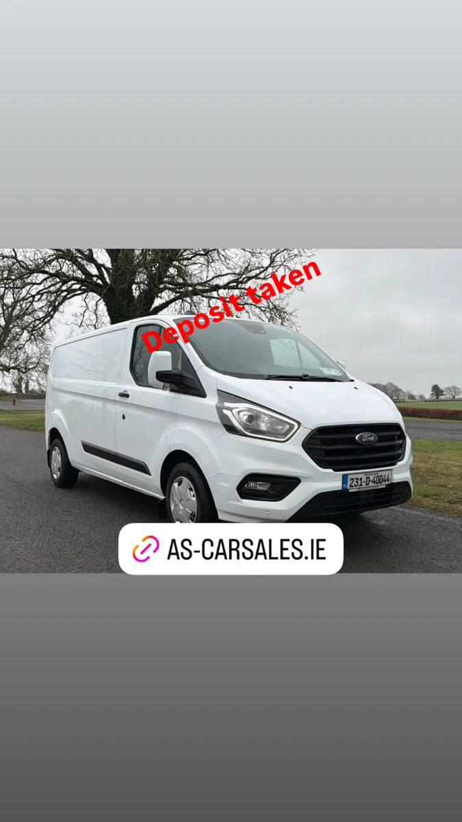 Ford Transit Custom 2023 fresh DOE - Image 1