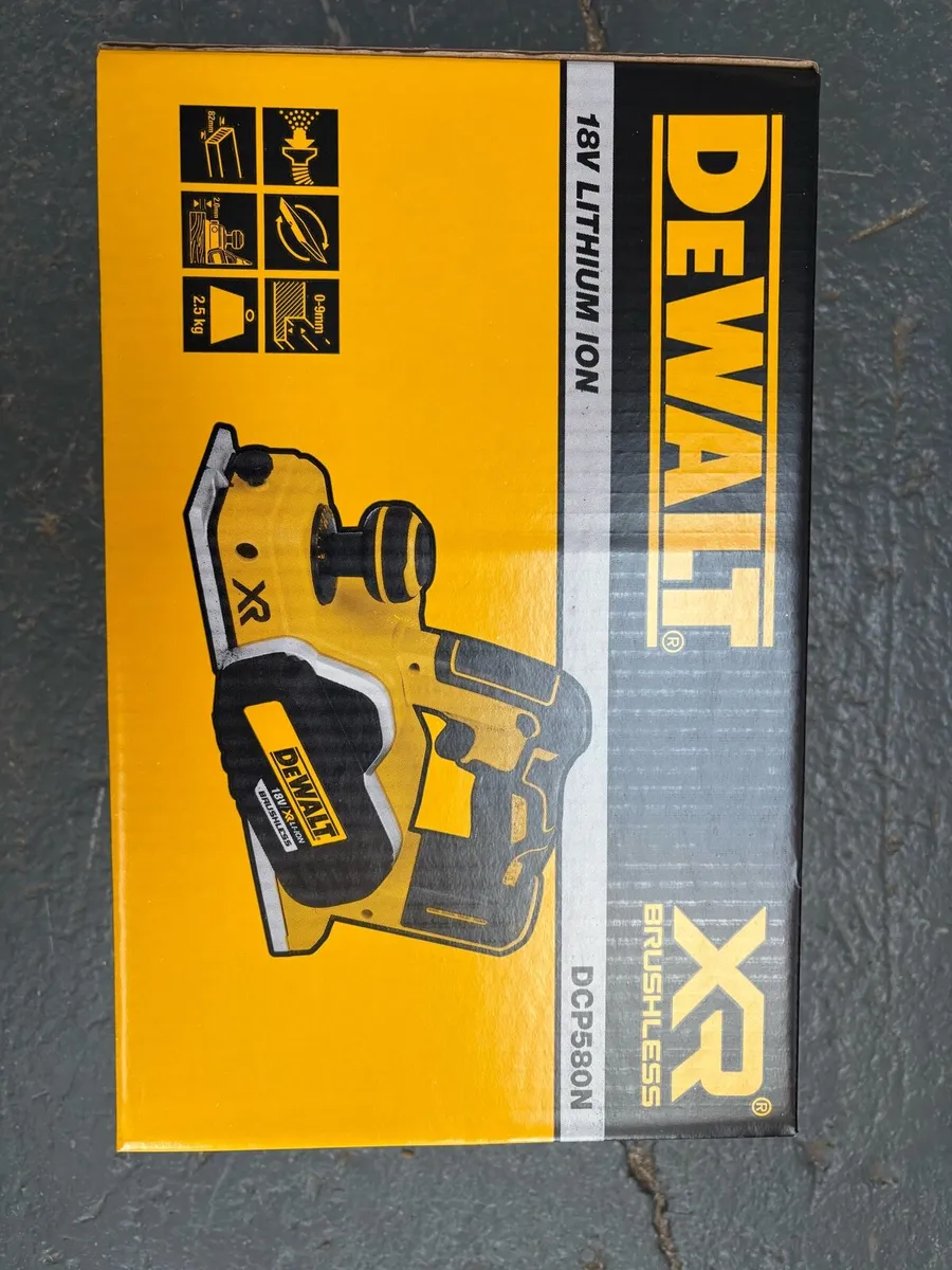Dewalt 18v planer