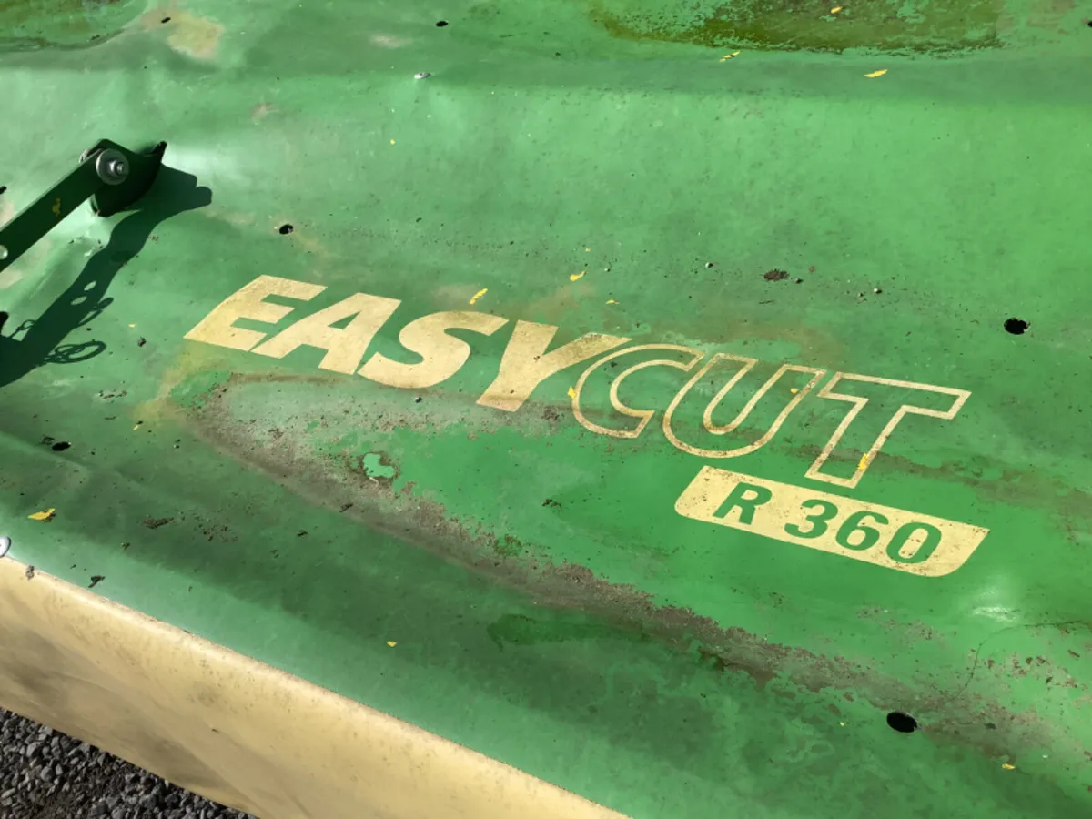 2023 Krone ECR 360 mower - Image 4