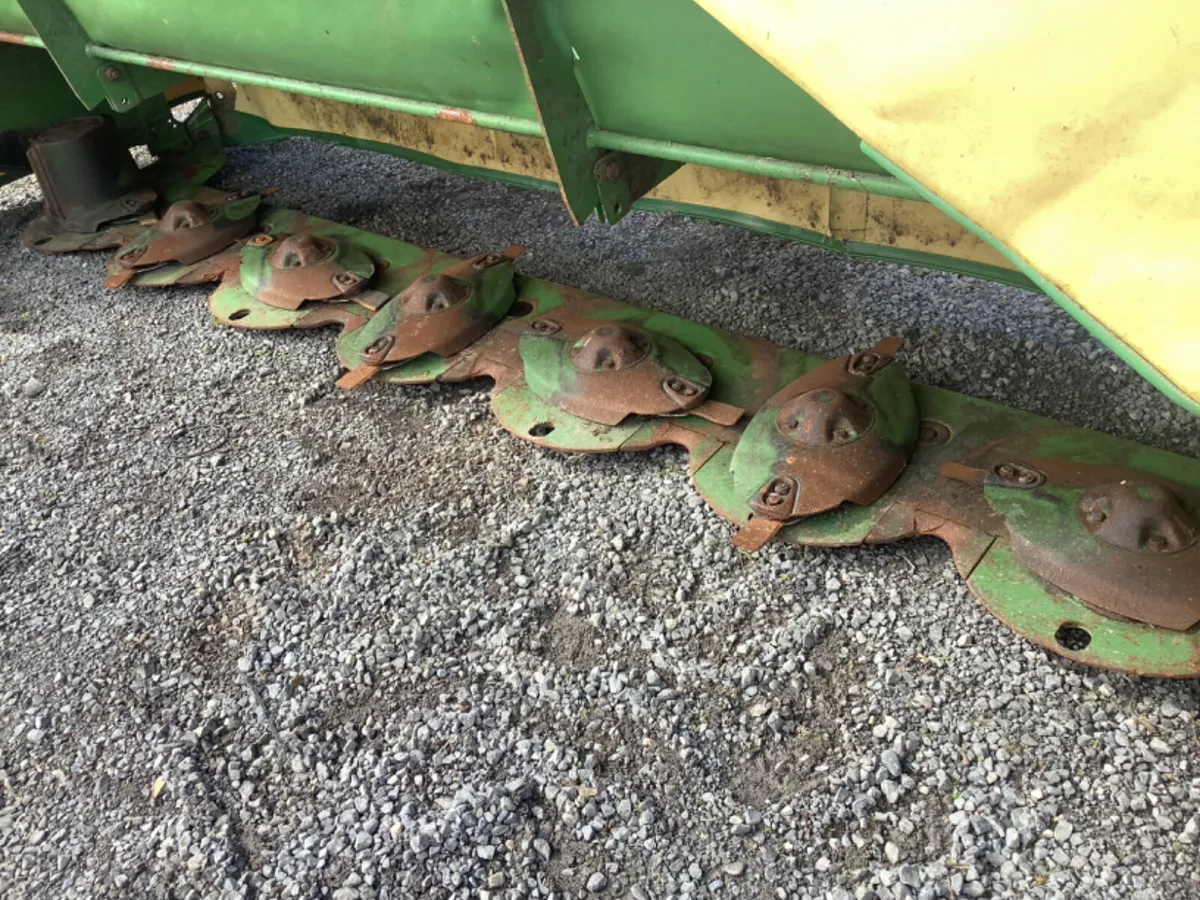 2023 Krone ECR 360 mower - Image 3