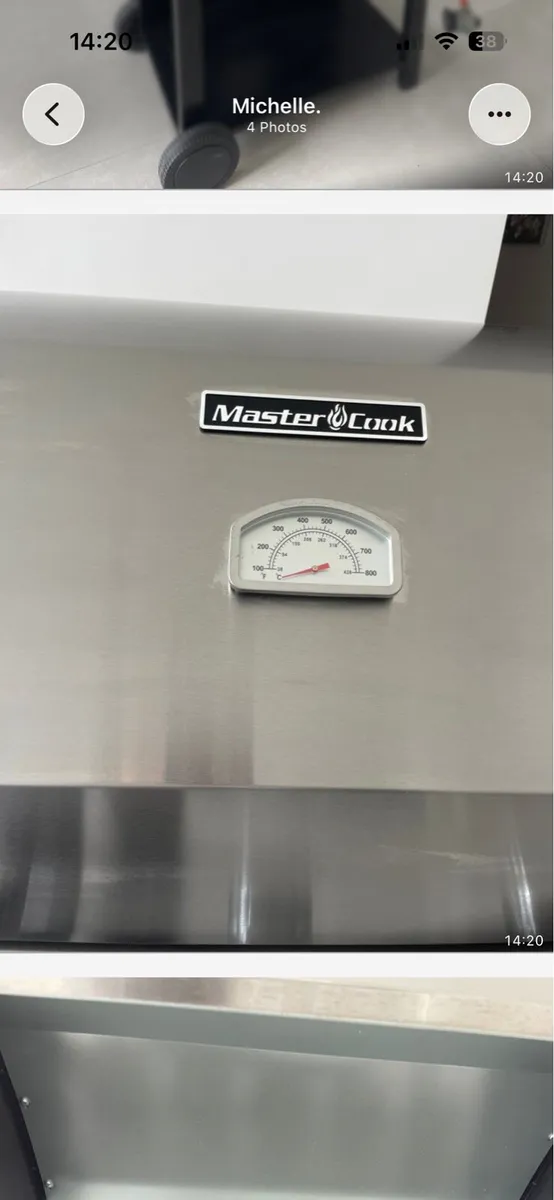 Master Cook bbq - Image 3