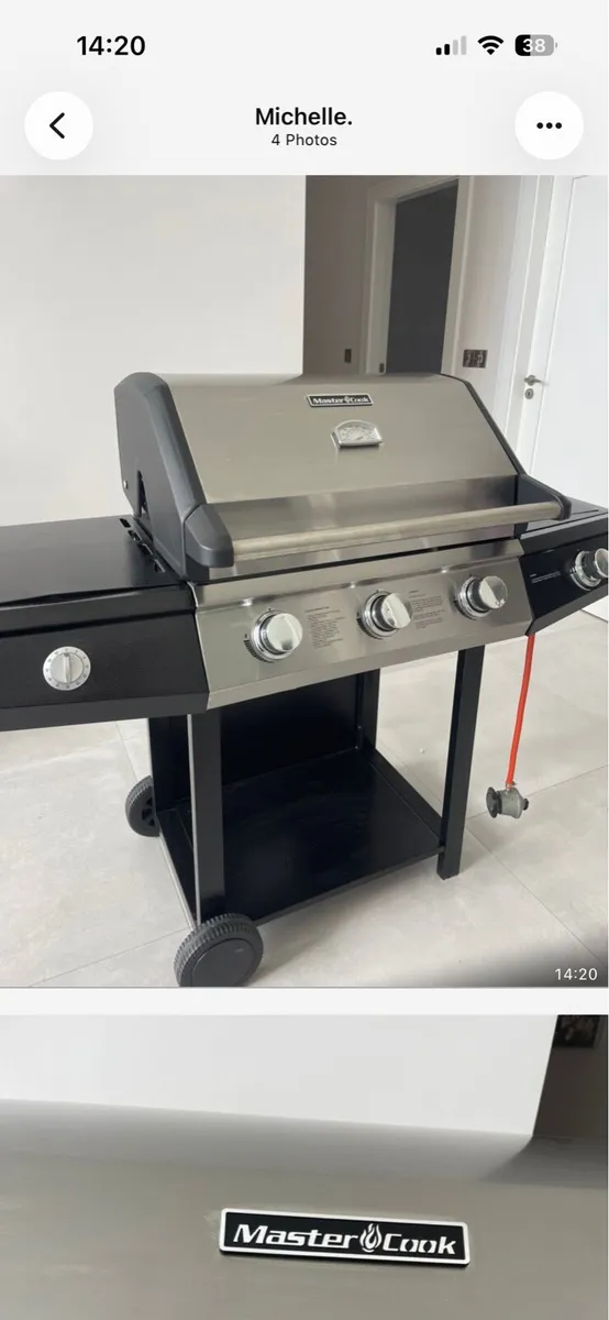 Master Cook bbq - Image 4