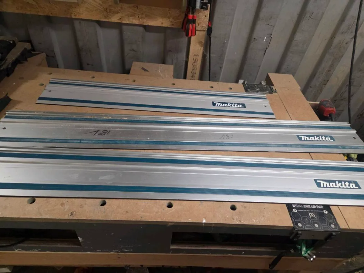 Makita guide rail - Image 1