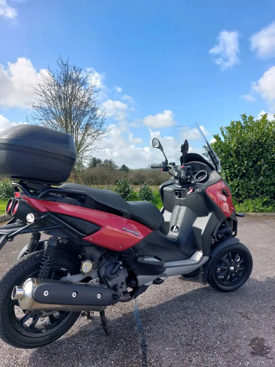 Gilera fuoco 500cc - Image 3