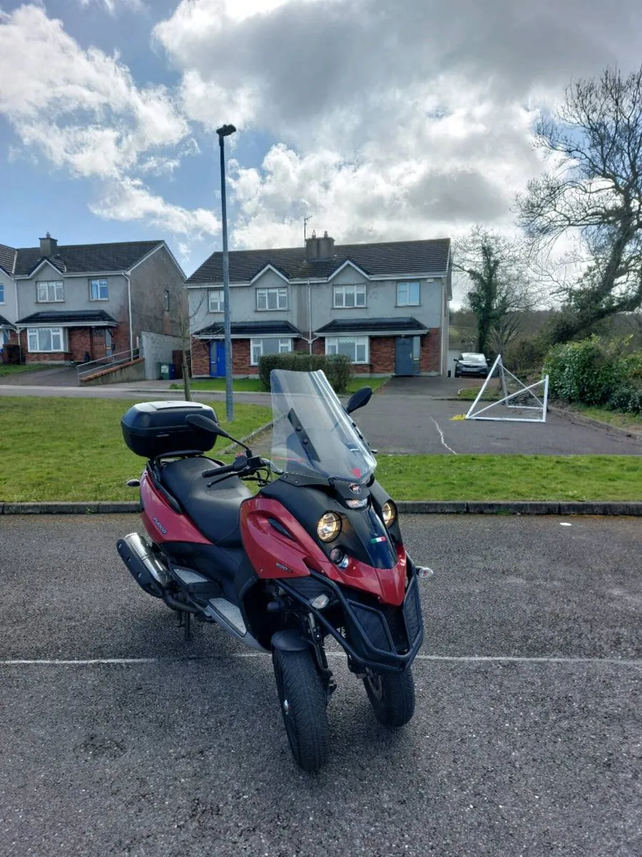 Gilera fuoco 500cc - Image 4