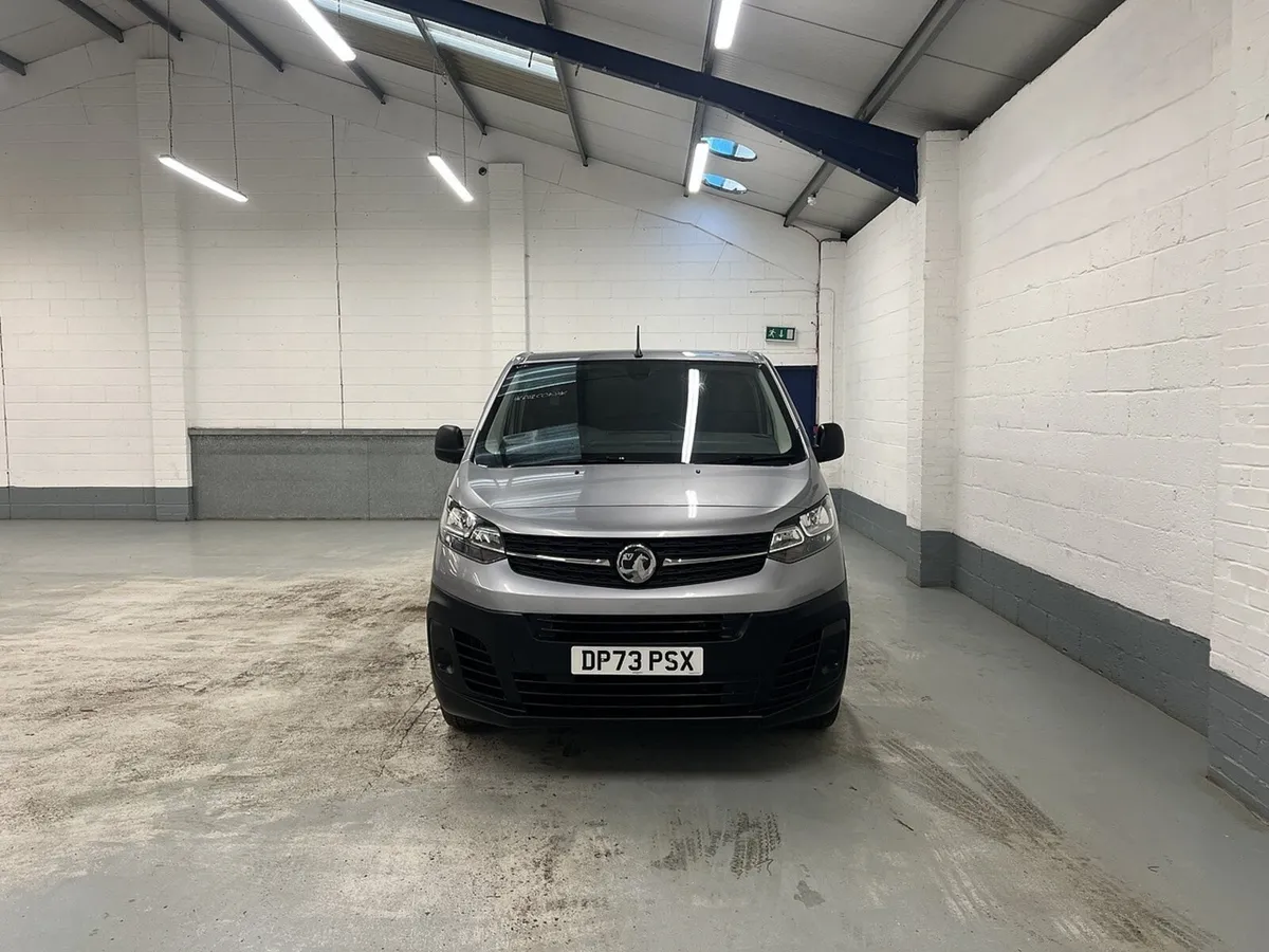 2023 Vauxhall Vivaro Panel Van - Image 1