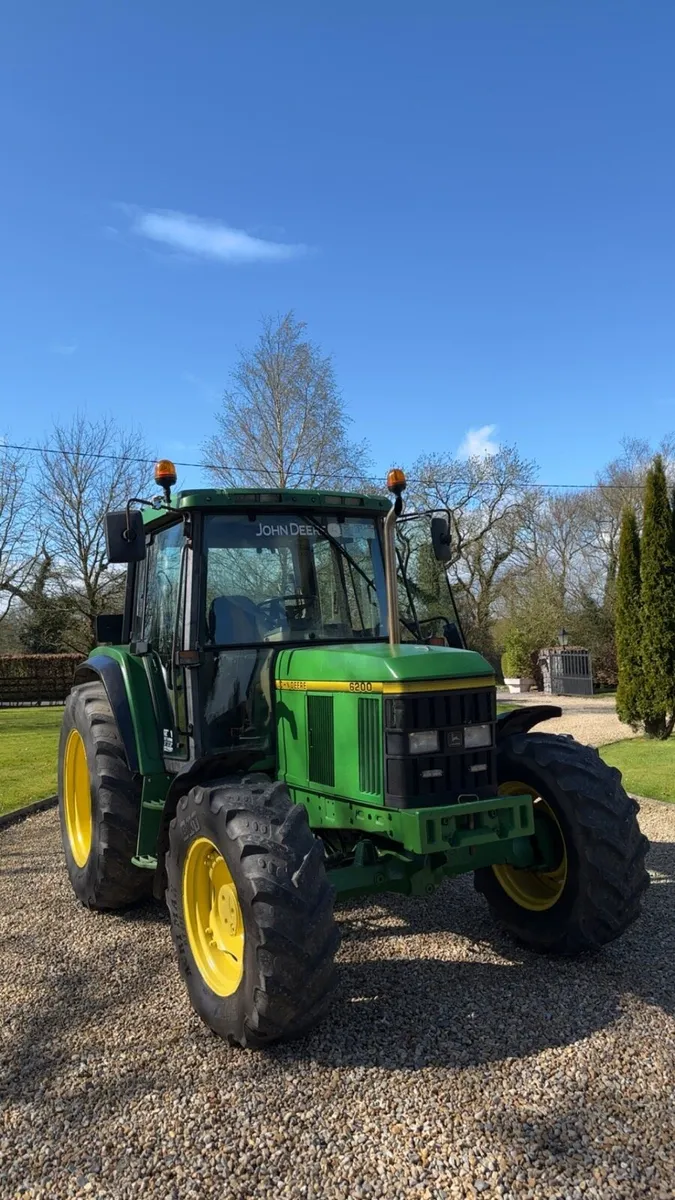 John Deere 6200 - Image 2