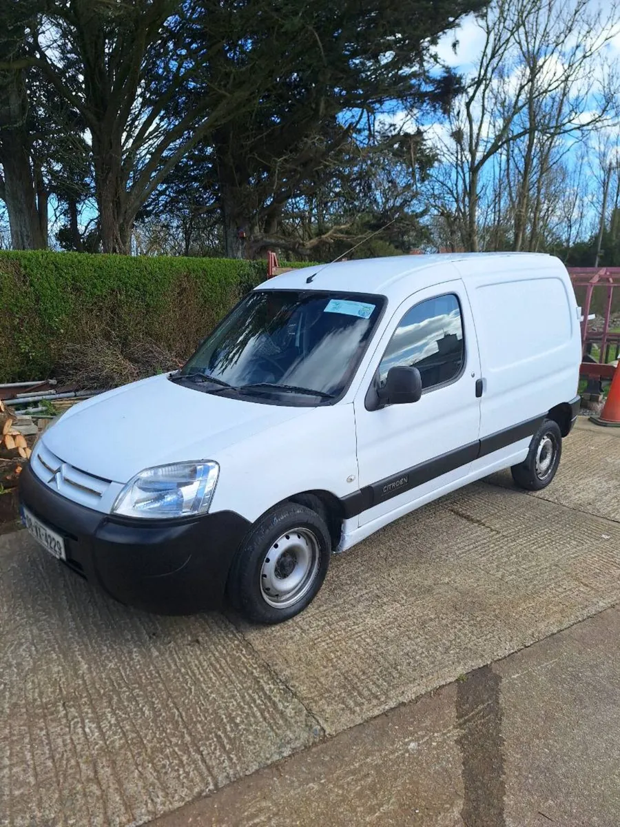 08 Citroen Berlingo 1.6 HDi - Image 1