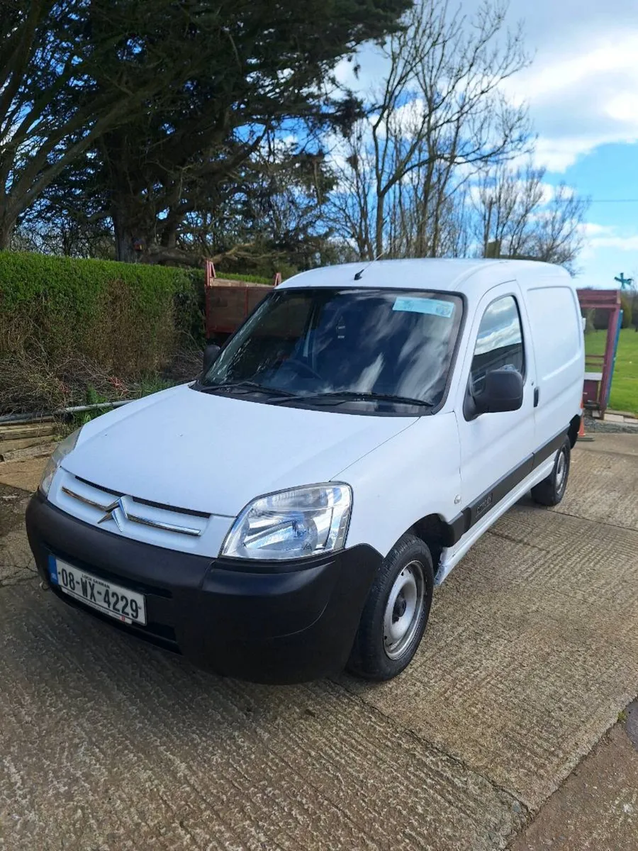 08 Citroen Berlingo 1.6 HDi - Image 2