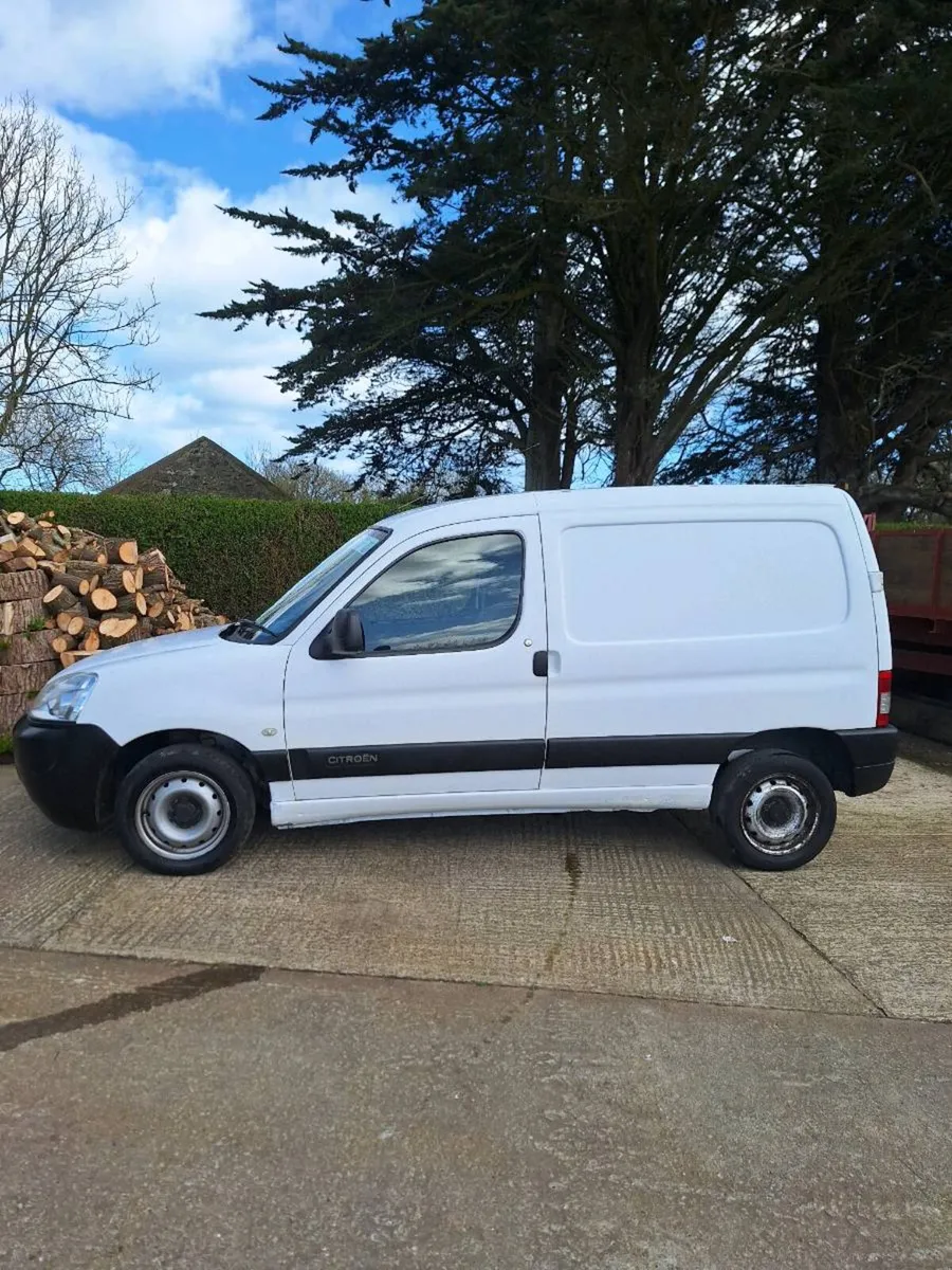 08 Citroen Berlingo 1.6 HDi - Image 3