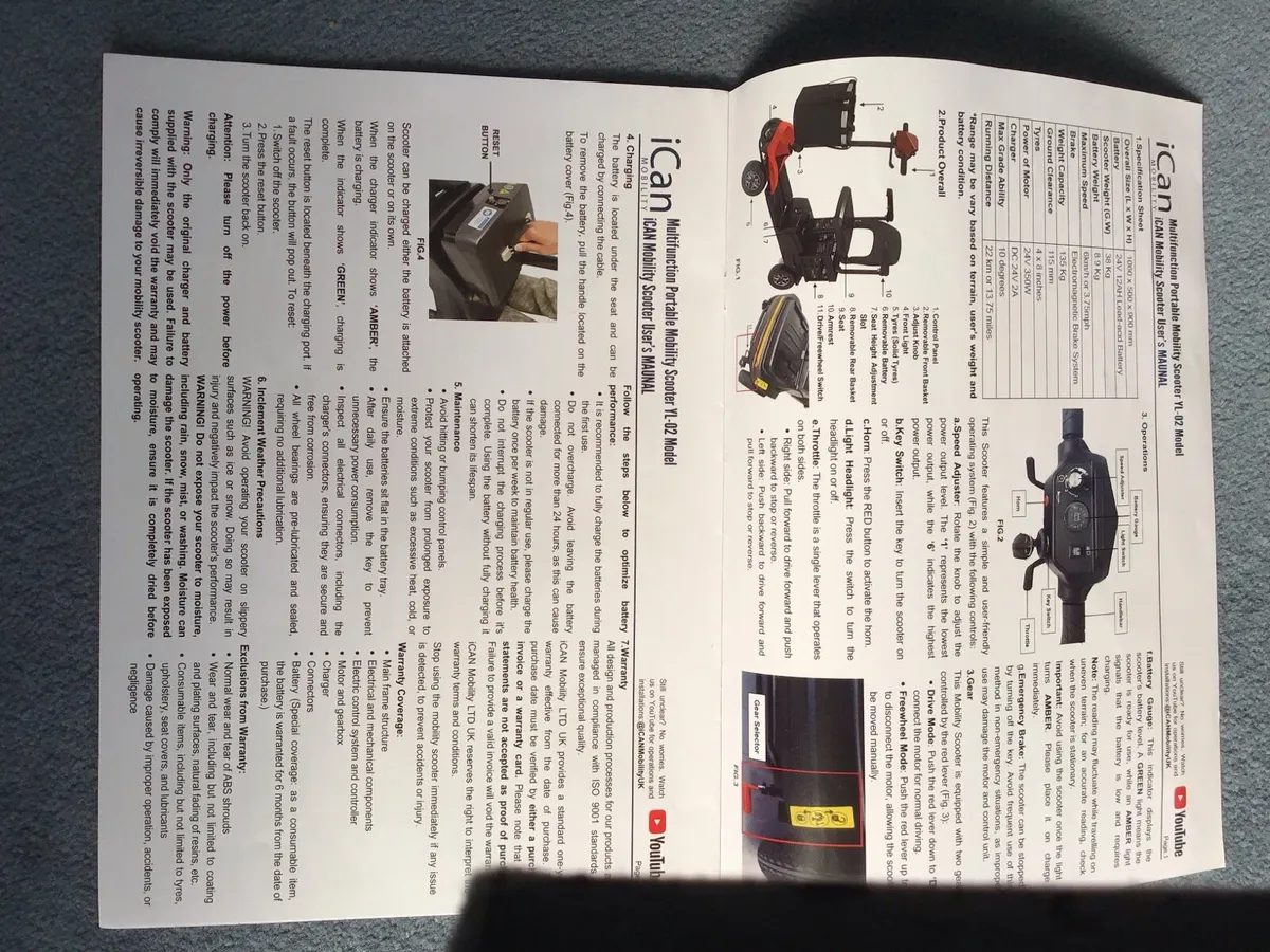 Mobility Scooter - Image 2