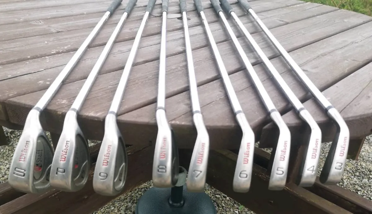 Wilson Fat Shaft .3-sw, stiff flex, +1" suit 6ft+ - Image 1