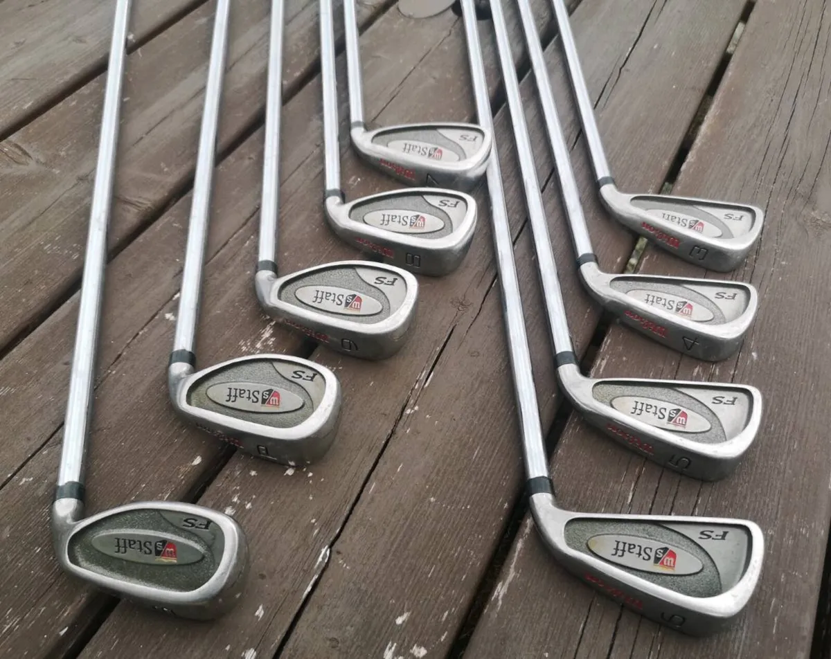 Wilson Fat Shaft .3-sw, stiff flex, +1" suit 6ft+ - Image 2