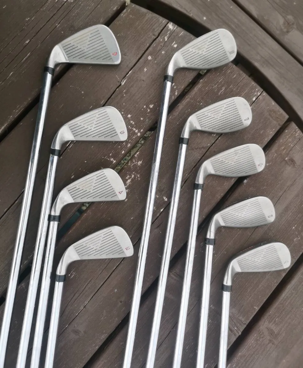 Wilson Fat Shaft .3-sw, stiff flex, +1" suit 6ft+ - Image 3
