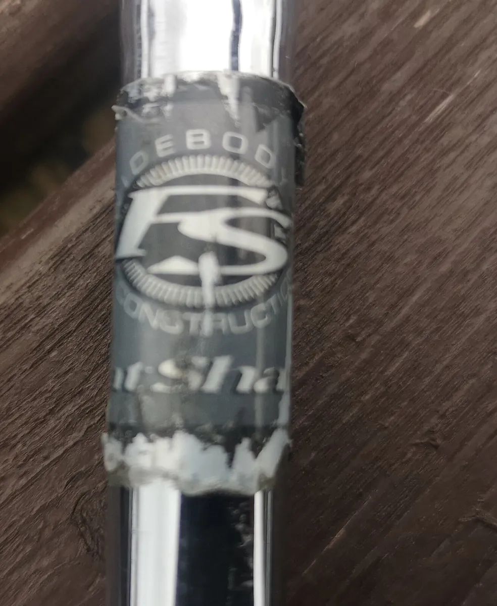 Wilson Fat Shaft .3-sw, stiff flex, +1" suit 6ft+ - Image 4