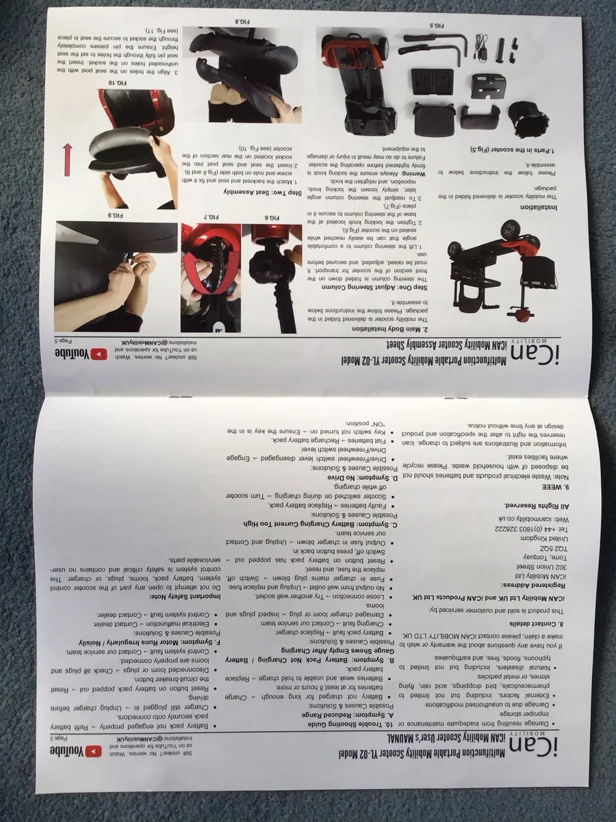 Mobility Scooter - Image 3