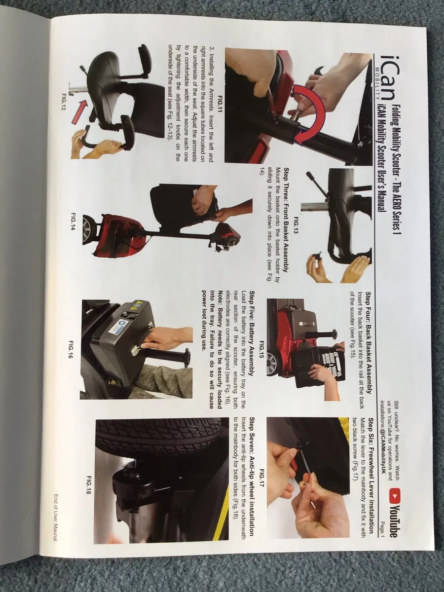 Mobility Scooter - Image 4