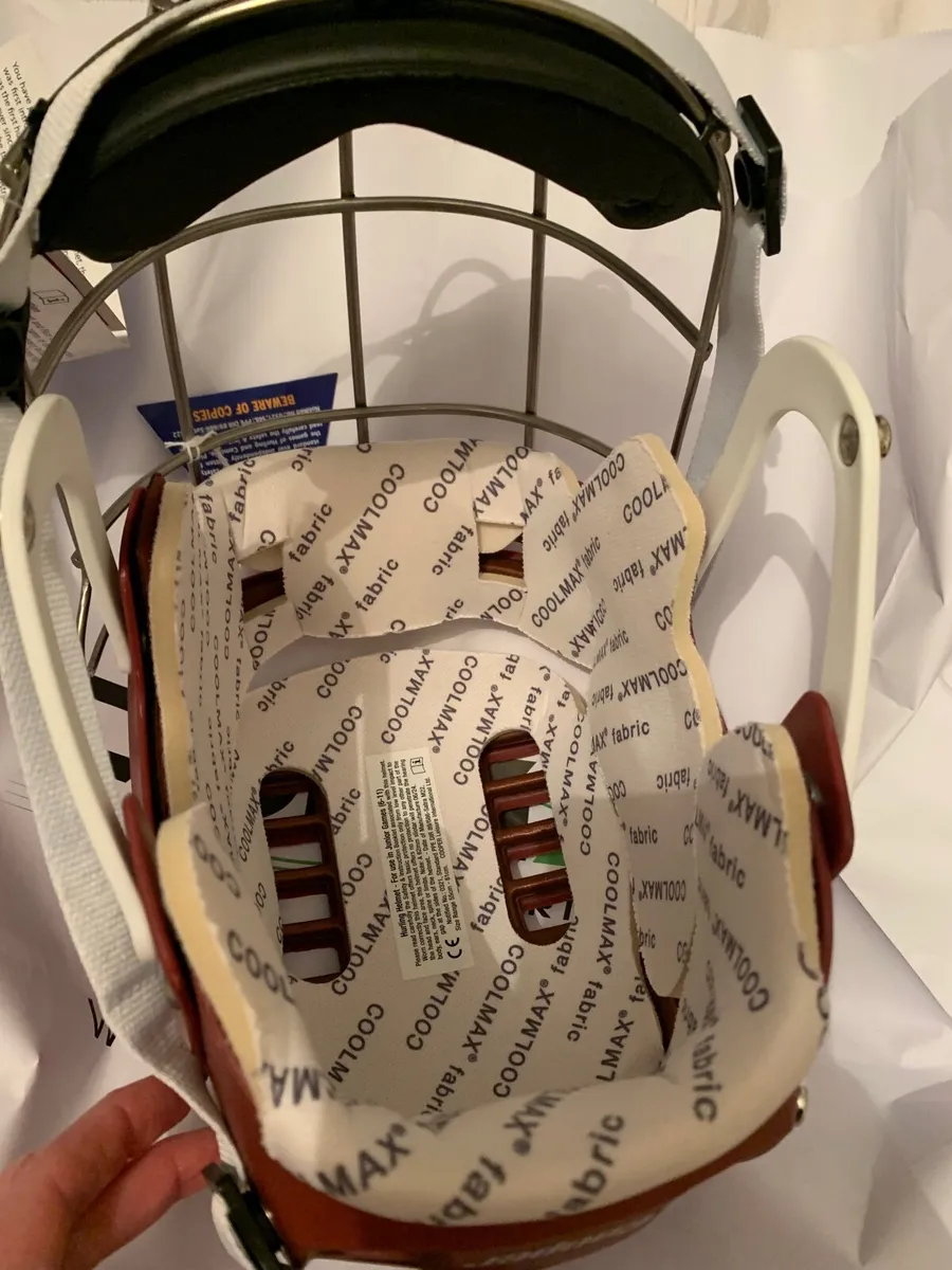 Brand New Cooper SK100 Hurling Helmet - Image 2