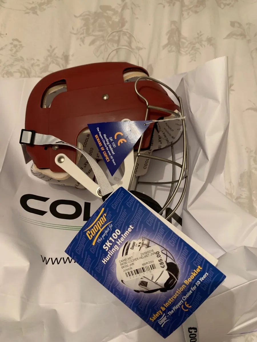 Brand New Cooper SK100 Hurling Helmet - Image 4