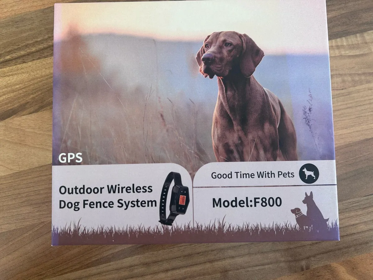 Outdoor wireless dog fence system - Image 1