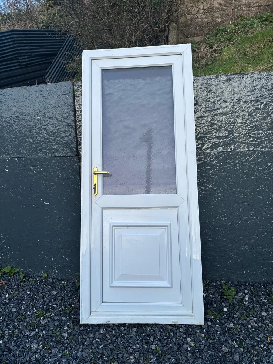 PVC door