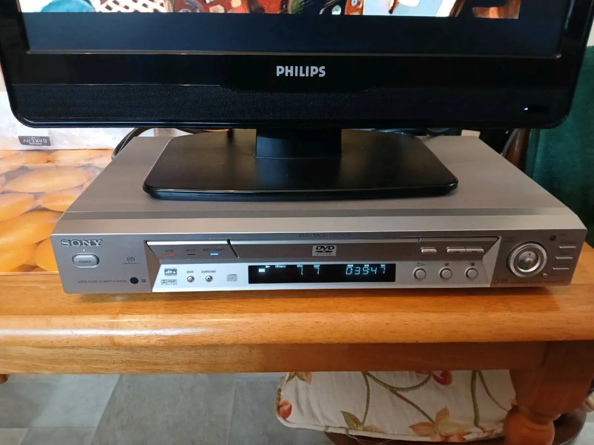 Sony high end dvd.cd player. - Image 3