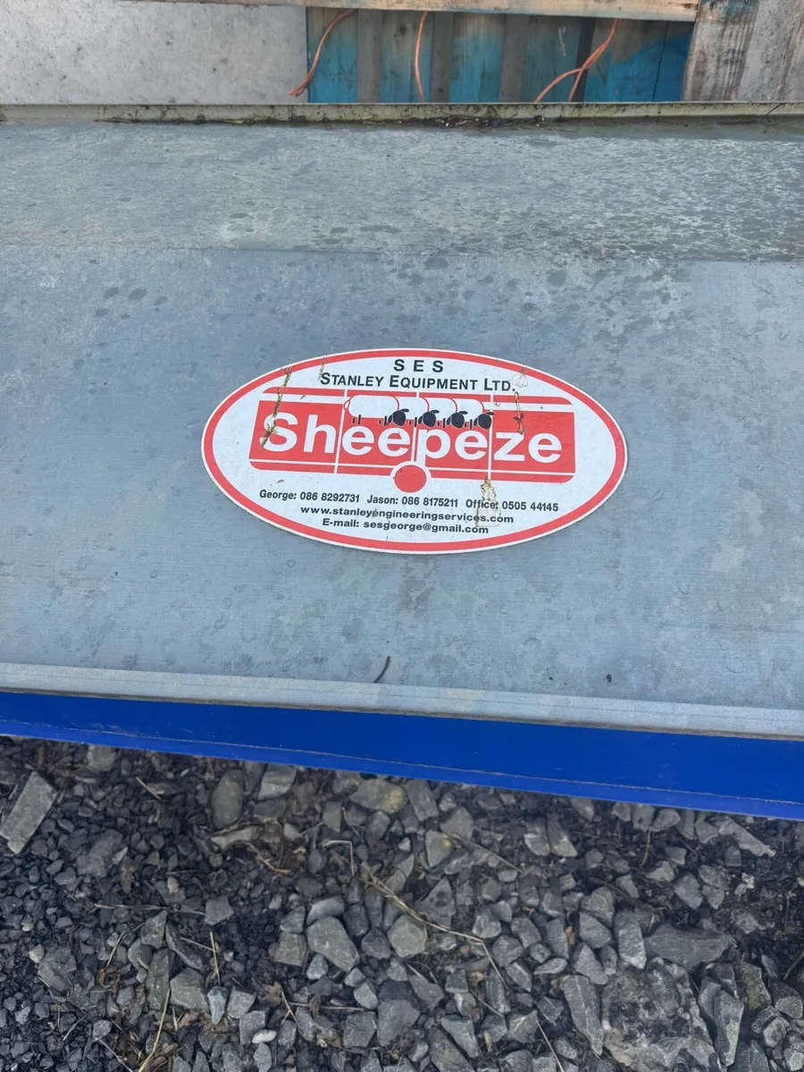 Sheepeze hogget creep feeder - Image 3