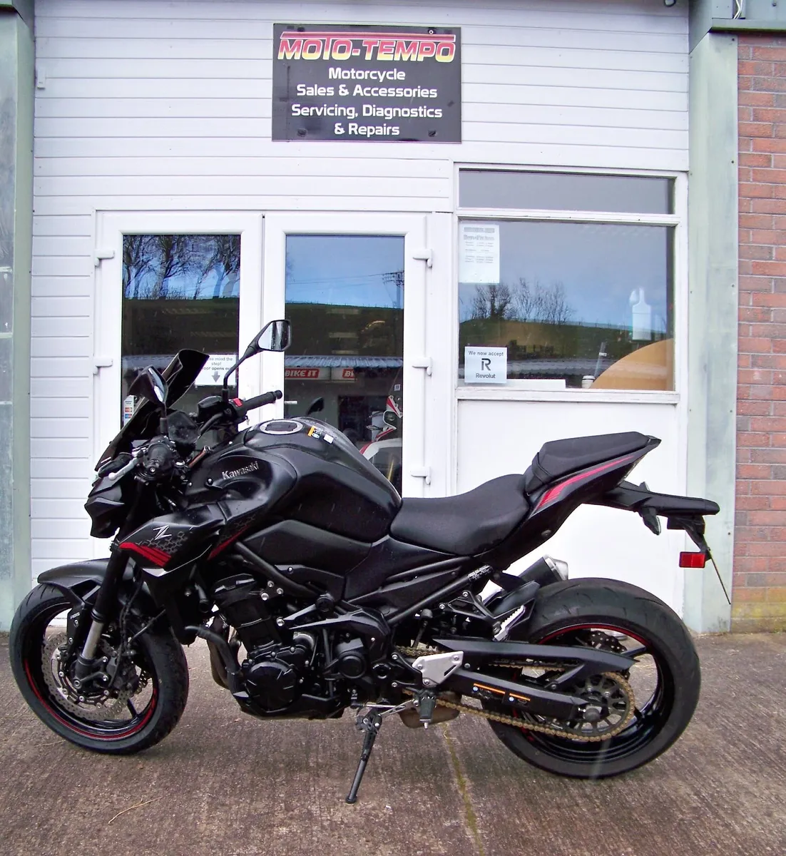 2020 Kawasaki Z900 4860miles only - Image 3
