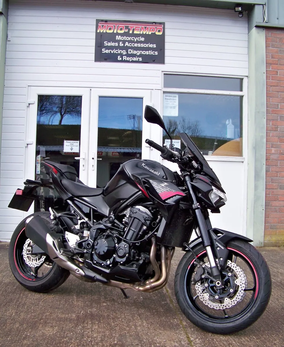 2020 Kawasaki Z900 4860miles only - Image 1