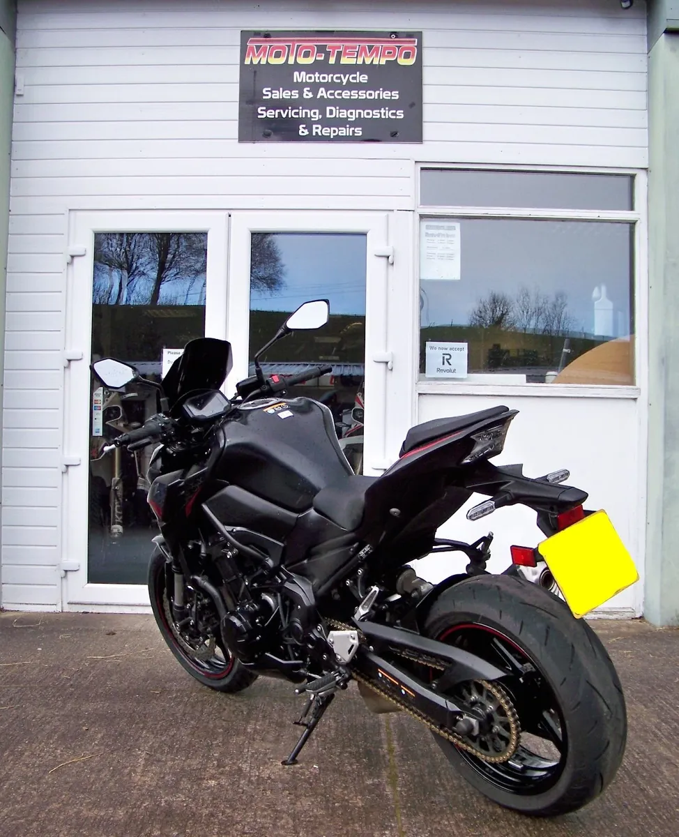 2020 Kawasaki Z900 4860miles only - Image 4