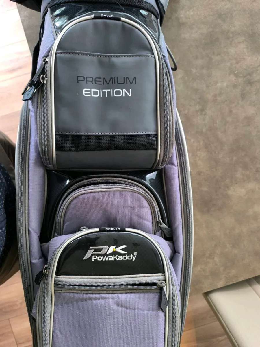 Powakaddy premium edition golf bag - Image 1