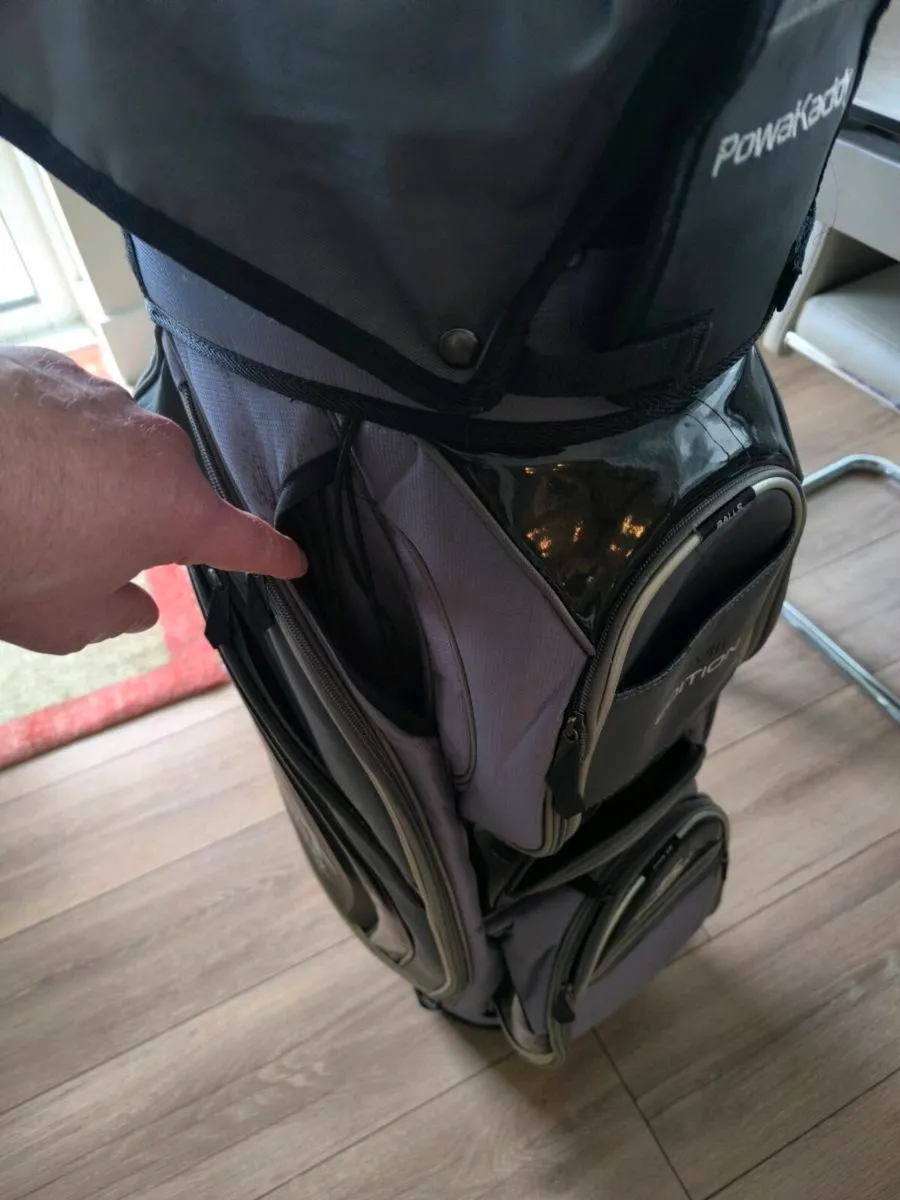 Powakaddy premium edition golf bag - Image 2