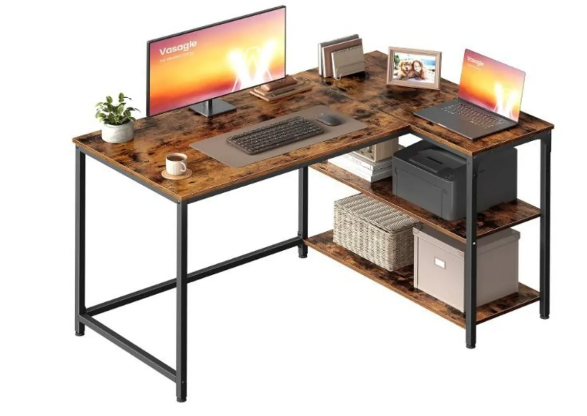 Shape Corner Desk Computer - Image 4