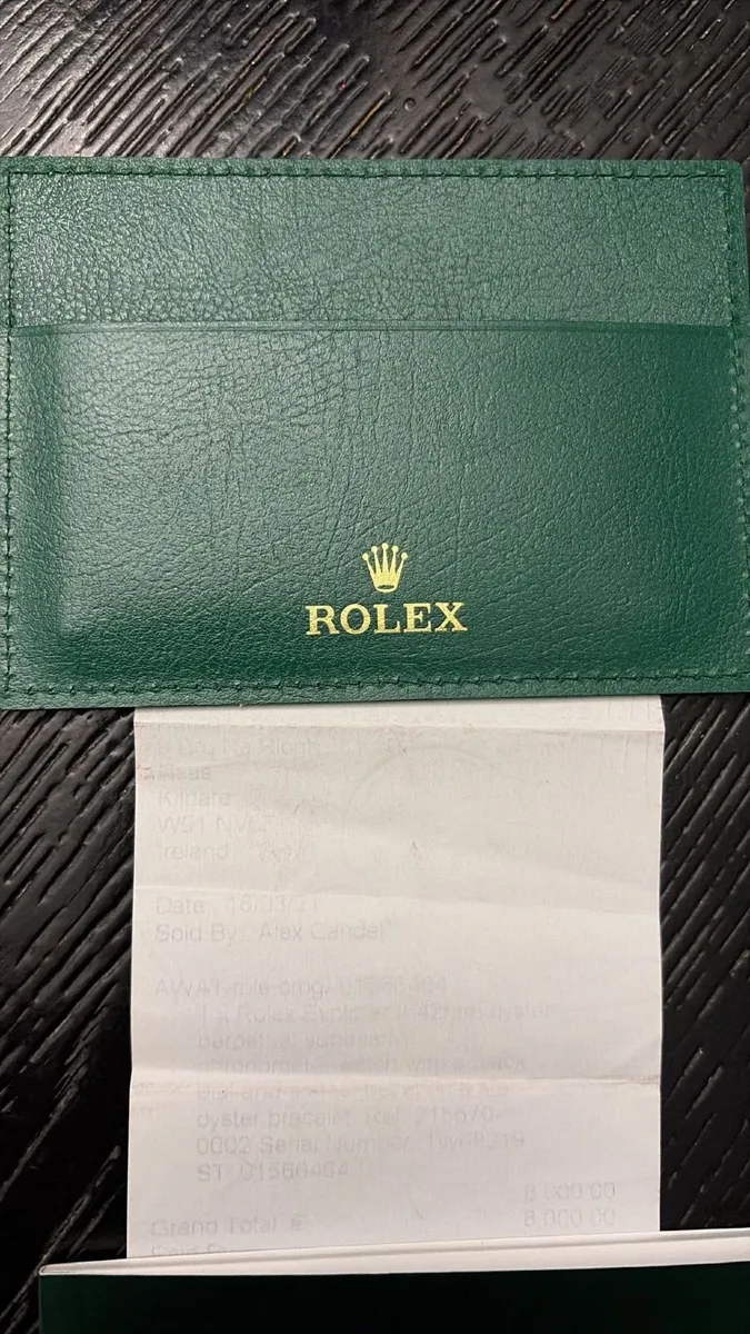 Rolex Explorer II - Image 3