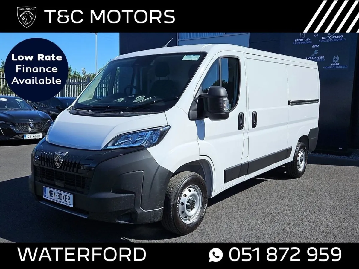 Peugeot Boxer *IN STOCK Available for immediate De - Image 1