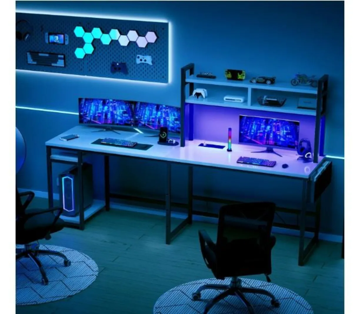 Desk L Shape Gaming Table - Image 2