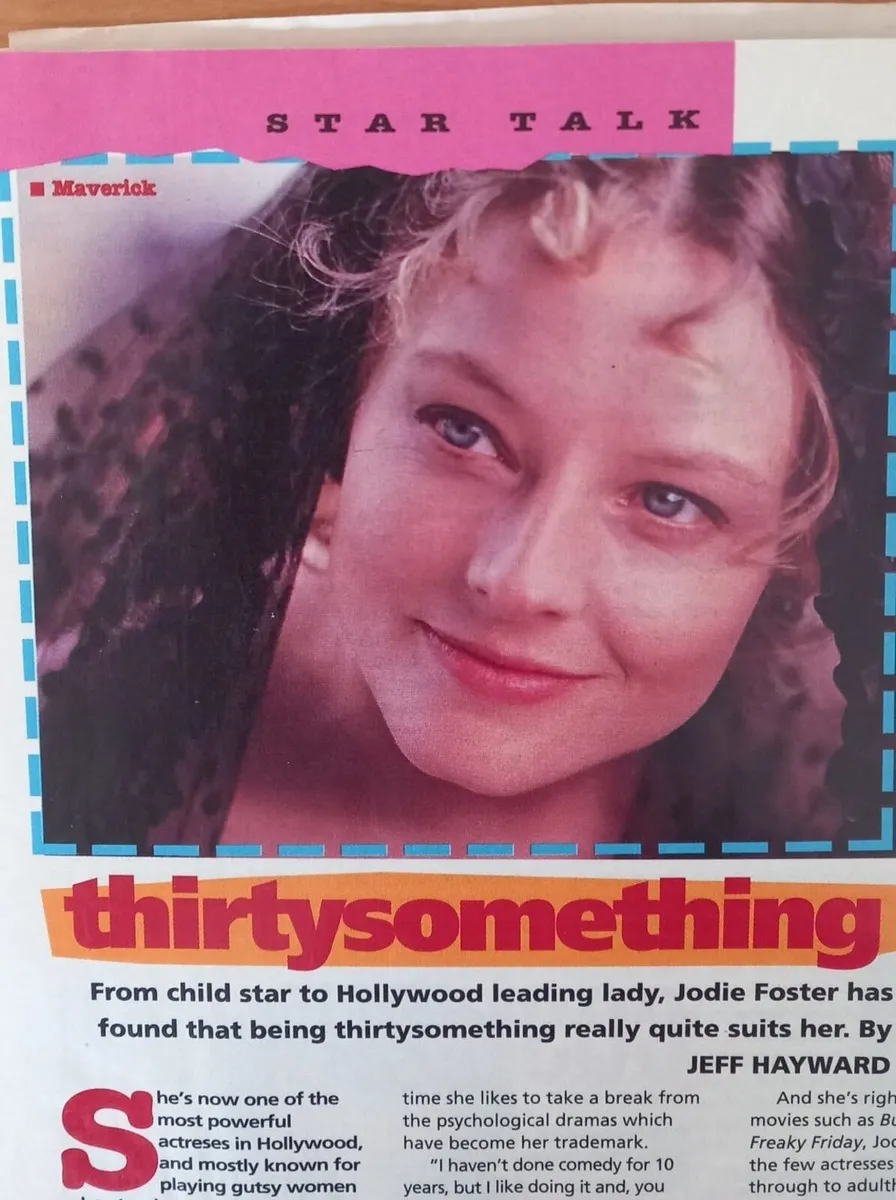 Jodi Foster Collection of Magazines & Articles - Image 4