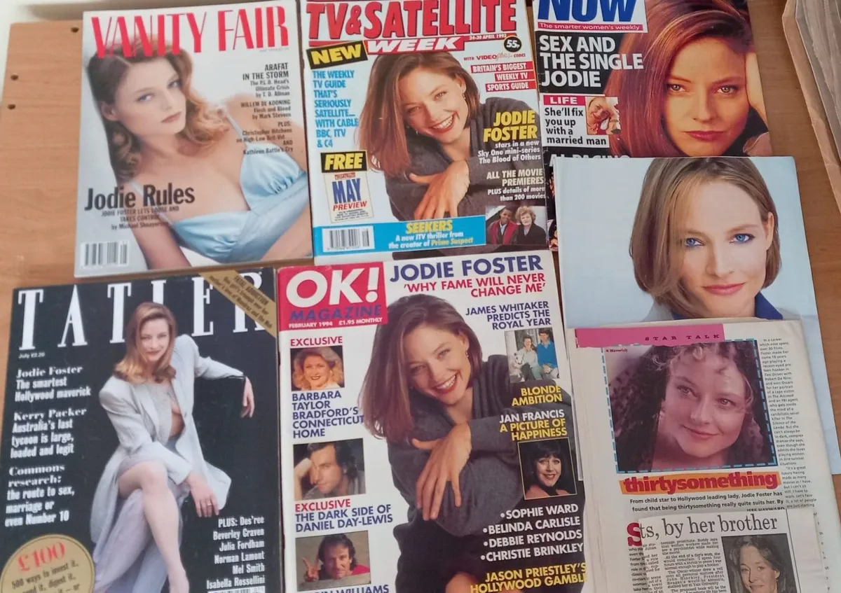 Jodi Foster Collection of Magazines & Articles - Image 1