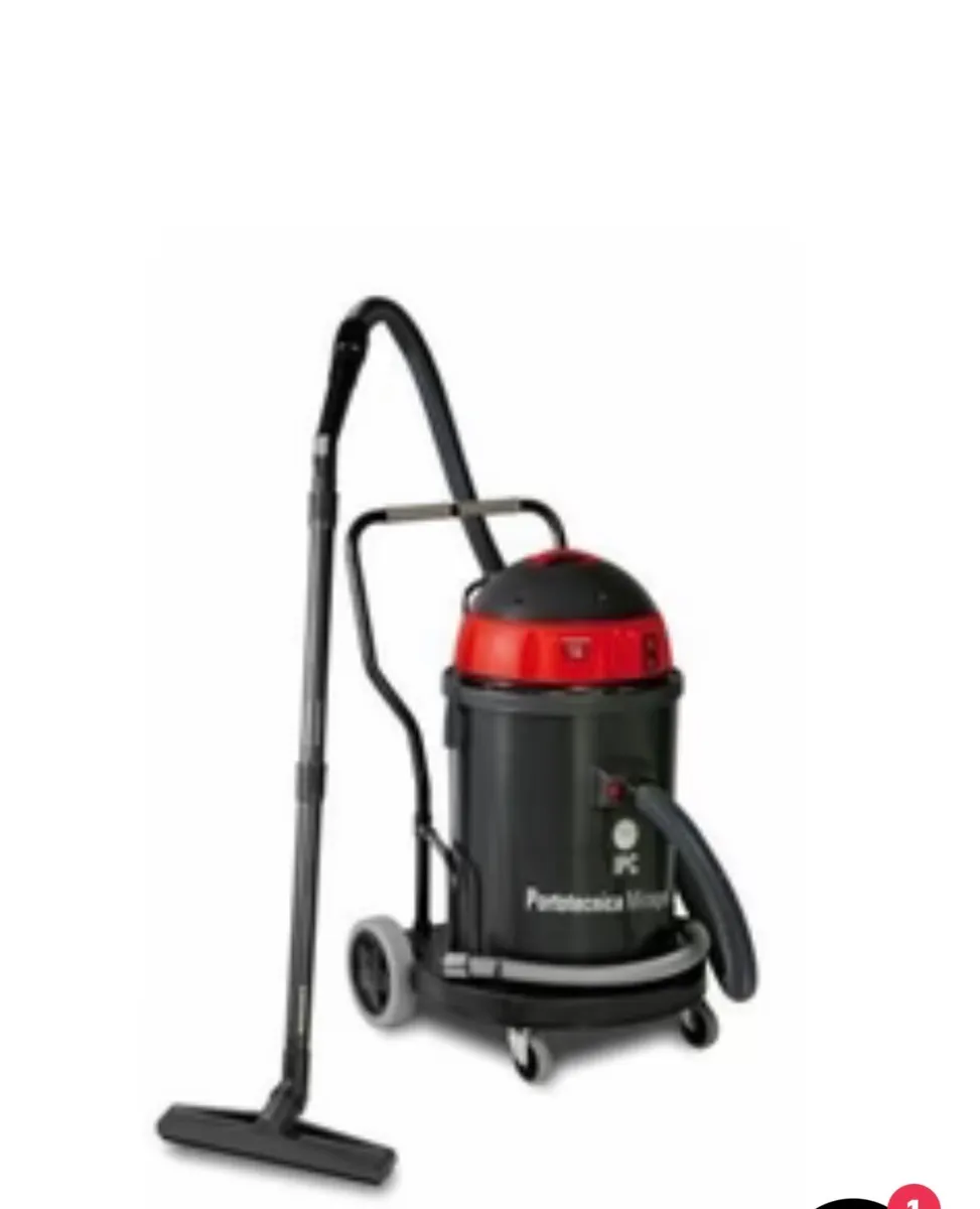 Portotecnica Mirage Wet & Dry Triple Motor Vacuum - Image 3
