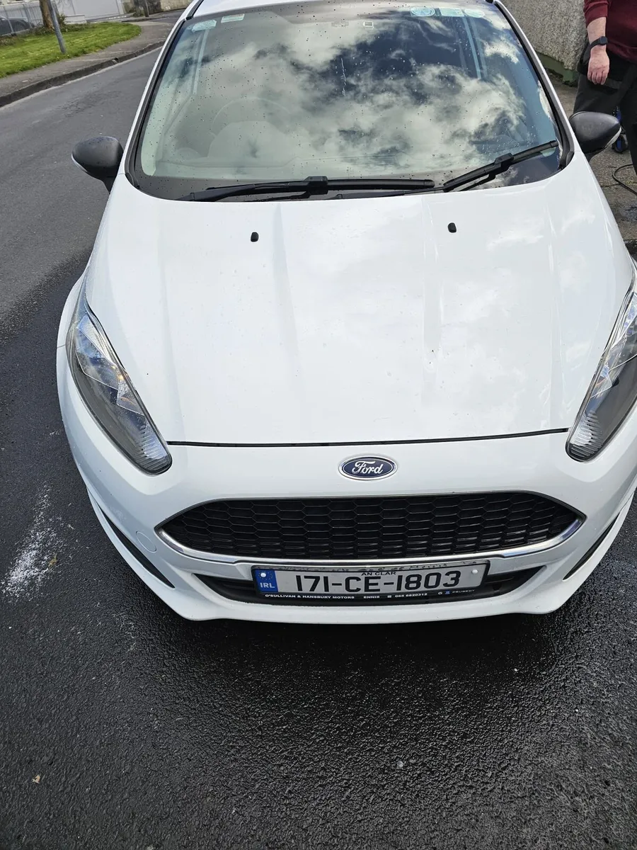 Ford Fiesta 2017 Diesel Doe And Tax - Image 1