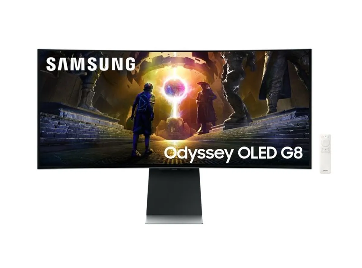 Samsung Odyssey G8 Gaming Monitor 2023 - Image 1