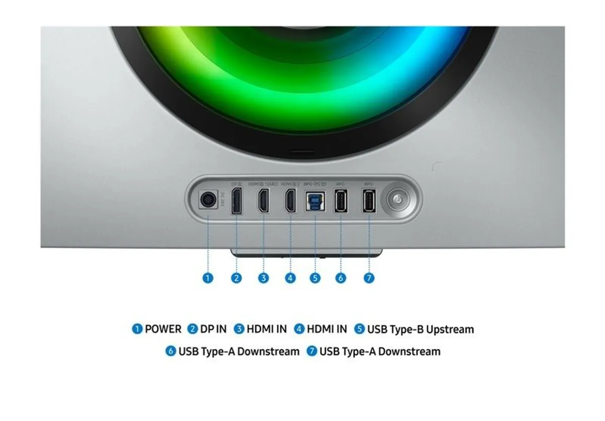 Samsung Odyssey G8 Gaming Monitor 2023 - Image 2