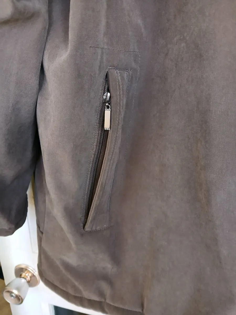 New gents coat jacket.3x/l colour Brown. - Image 3