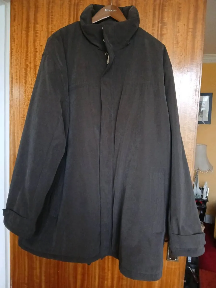 New gents coat jacket.3x/l colour Brown. - Image 1